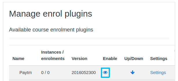 enroll plugins